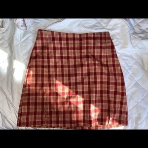 Brandy Melville Cara Mini Skirt